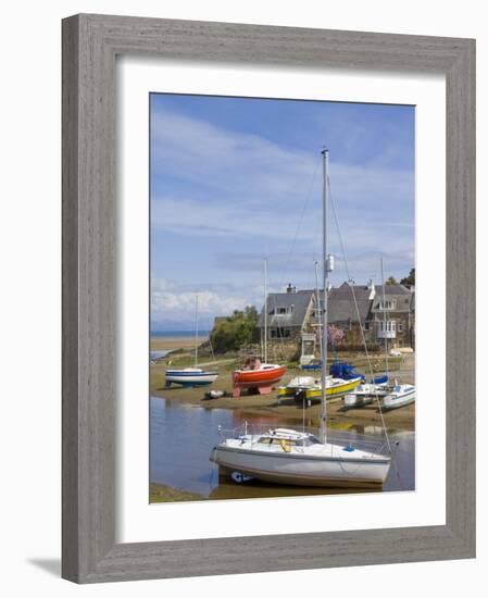 River Soch Estuary, Abersoch, St.Tudwals Road, Llyn Peninsula, Gwynedd, North Wales, Wales, UK-Neale Clarke-Framed Photographic Print