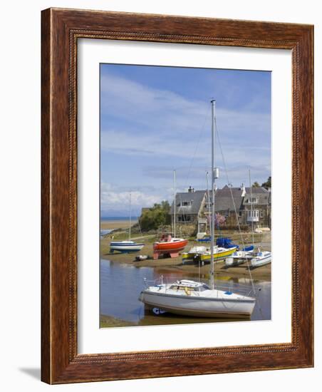 River Soch Estuary, Abersoch, St.Tudwals Road, Llyn Peninsula, Gwynedd, North Wales, Wales, UK-Neale Clarke-Framed Photographic Print