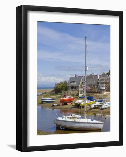 River Soch Estuary, Abersoch, St.Tudwals Road, Llyn Peninsula, Gwynedd, North Wales, Wales, UK-Neale Clarke-Framed Photographic Print