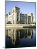 River Spree at Government District, Reichstag, Berlin, Germany, Europe-Hans Peter Merten-Mounted Photographic Print