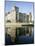 River Spree at Government District, Reichstag, Berlin, Germany, Europe-Hans Peter Merten-Mounted Photographic Print
