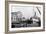 River Steamer at the Customs House, Asuncion, Paraguay, 1911-null-Framed Giclee Print