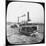 River Steamer, USA, Late 19th or Early 20th Century-null-Mounted Photographic Print