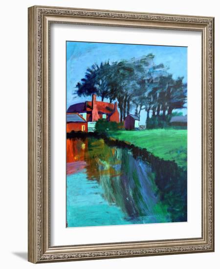 River Stour-Paul Powis-Framed Giclee Print