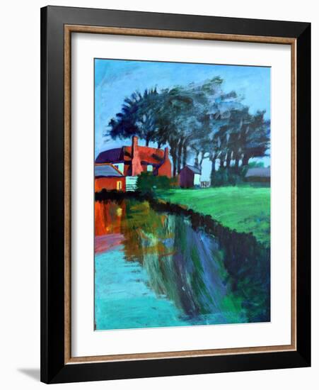 River Stour-Paul Powis-Framed Giclee Print