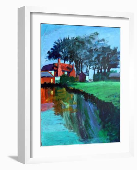 River Stour-Paul Powis-Framed Giclee Print