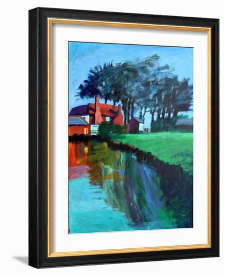 River Stour-Paul Powis-Framed Giclee Print