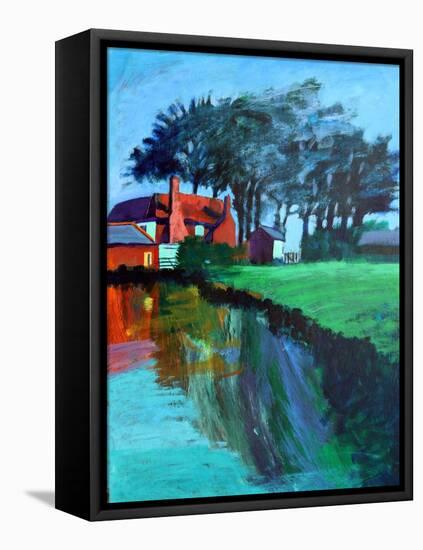 River Stour-Paul Powis-Framed Premier Image Canvas