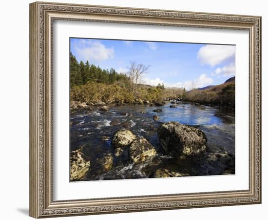 River Strontian, Strontian, Argyll, Scotland, United Kingdom, Europe-Toon Ann & Steve-Framed Photographic Print