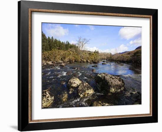 River Strontian, Strontian, Argyll, Scotland, United Kingdom, Europe-Toon Ann & Steve-Framed Photographic Print