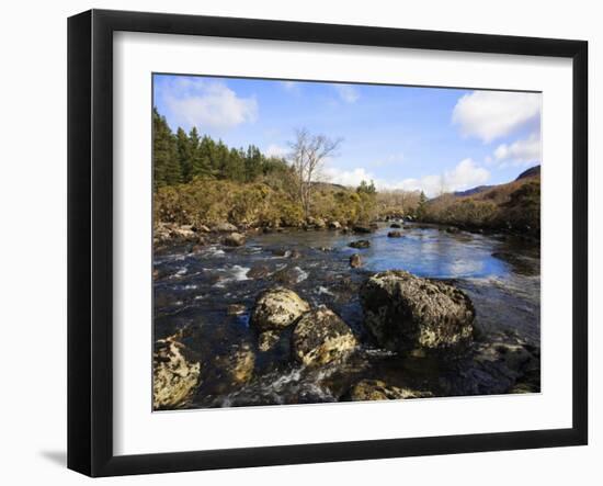 River Strontian, Strontian, Argyll, Scotland, United Kingdom, Europe-Toon Ann & Steve-Framed Photographic Print