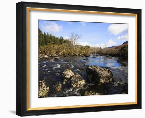 River Strontian, Strontian, Argyll, Scotland, United Kingdom, Europe-Toon Ann & Steve-Framed Photographic Print