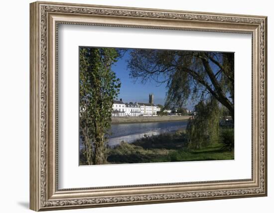 River Taw, Barnstaple, North Devon, England, United Kingdom, Europe-Rob Cousins-Framed Photographic Print