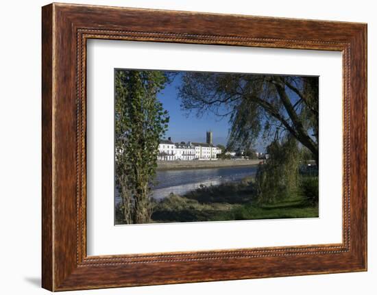 River Taw, Barnstaple, North Devon, England, United Kingdom, Europe-Rob Cousins-Framed Photographic Print