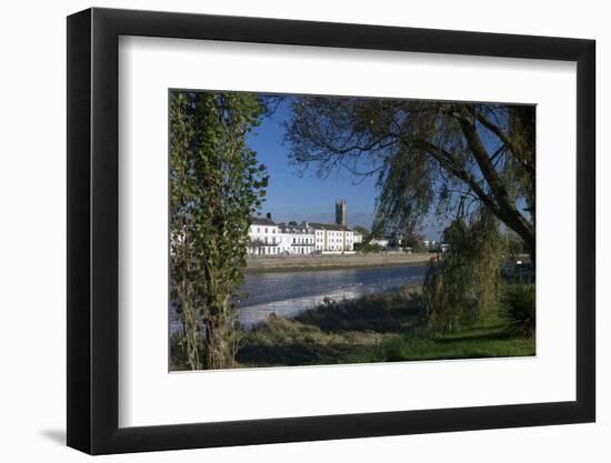 River Taw, Barnstaple, North Devon, England, United Kingdom, Europe-Rob Cousins-Framed Photographic Print