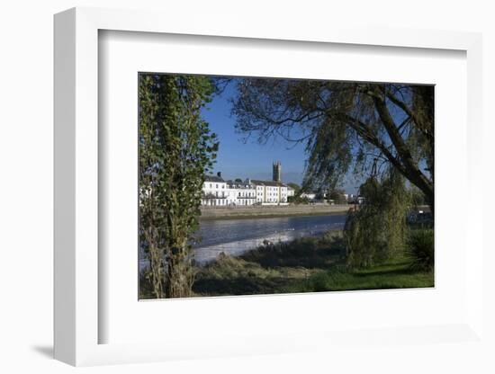 River Taw, Barnstaple, North Devon, England, United Kingdom, Europe-Rob Cousins-Framed Photographic Print