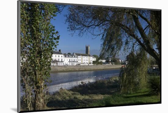 River Taw, Barnstaple, North Devon, England, United Kingdom, Europe-Rob Cousins-Mounted Photographic Print