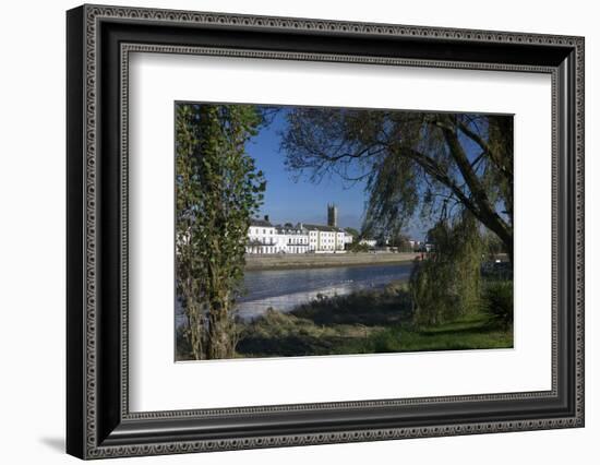 River Taw, Barnstaple, North Devon, England, United Kingdom, Europe-Rob Cousins-Framed Photographic Print