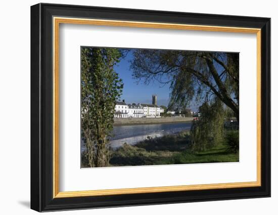 River Taw, Barnstaple, North Devon, England, United Kingdom, Europe-Rob Cousins-Framed Photographic Print