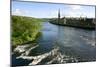 River Tay and Perth, Scotland-Peter Thompson-Mounted Photographic Print