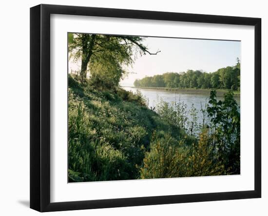 River Tay at Caputh Bridge, Tayside, Scotland, United Kingdom-Adam Woolfitt-Framed Photographic Print