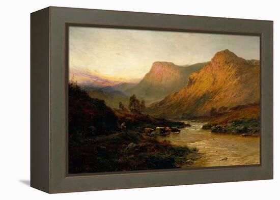 River Tay-Alfred de Breanski-Framed Premier Image Canvas