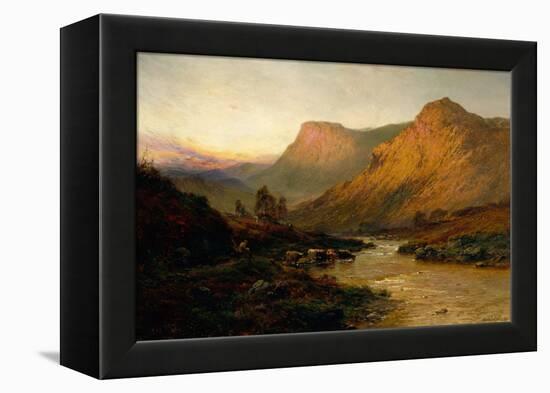 River Tay-Alfred de Breanski-Framed Premier Image Canvas