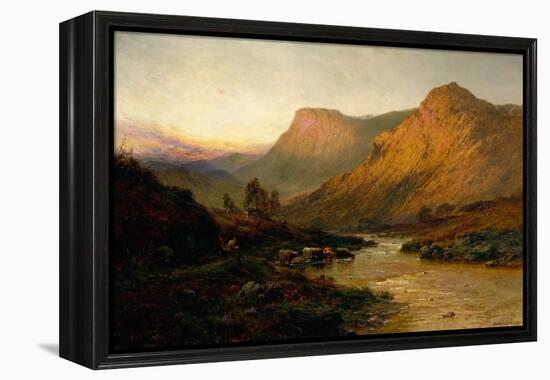 River Tay-Alfred de Breanski-Framed Premier Image Canvas