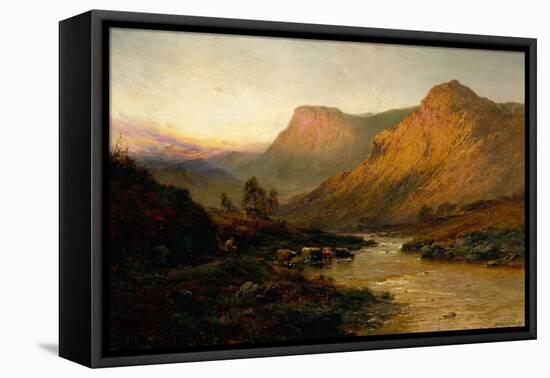 River Tay-Alfred de Breanski-Framed Premier Image Canvas