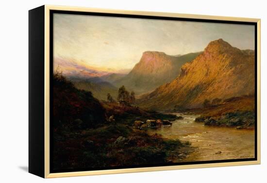 River Tay-Alfred de Breanski-Framed Premier Image Canvas