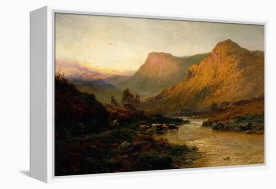 River Tay-Alfred de Breanski-Framed Premier Image Canvas