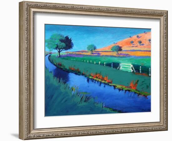 River Teme-Paul Powis-Framed Giclee Print