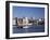 River Thames and City Skyline Including the Dome of St. Pauls Cathedral, London, England-Roy Rainford-Framed Photographic Print