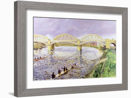 River Thames at Barnes-Sarah Butterfield-Framed Giclee Print