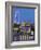 River Thames, Hungerford Bridge, Westminster Palace, London Eye, Big Ben-Rainer Mirau-Framed Photographic Print