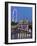 River Thames, Hungerford Bridge, Westminster Palace, London Eye, Big Ben-Rainer Mirau-Framed Photographic Print