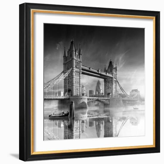 River Thames-Jurek Nems-Framed Giclee Print