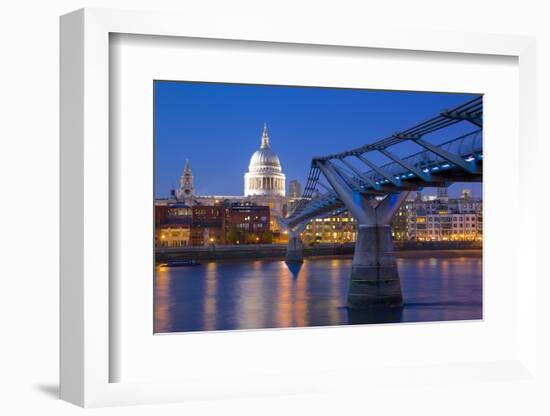 River Thames-Frank Fell-Framed Photographic Print