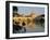 River Tiber and Ponte Sant'Angelo, St. Peter's Basilica and the Vatican Beyond, Rome, Lazio, Italy-Tomlinson Ruth-Framed Photographic Print