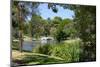 River Torrens and 'Popeye' Boat, Adelaide, South Australia, Oceania-Frank Fell-Mounted Photographic Print