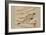 River Trout (Ayu Zu)-Ando Hiroshige-Framed Art Print