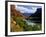 River Valley With View of Fisher Towers and La Sal Mountains, Utah, USA-Bernard Friel-Framed Photographic Print