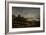 River View by Moonlight-Aert van der Neer-Framed Art Print