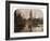 River View - Down the Valley - Yosemite, California, 1861-Carleton Watkins-Framed Art Print