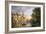 River View in Alsace-Charles Kuwasseg-Framed Giclee Print