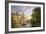 River View in Alsace-Charles Kuwasseg-Framed Giclee Print