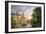 River View in Alsace-Charles Kuwasseg-Framed Giclee Print