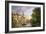 River View in Alsace-Charles Kuwasseg-Framed Giclee Print