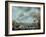 River View in the Winter, 17 Century-Aert van der Neer-Framed Giclee Print