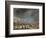 River View in the Winter-Aert van der Neer-Framed Art Print